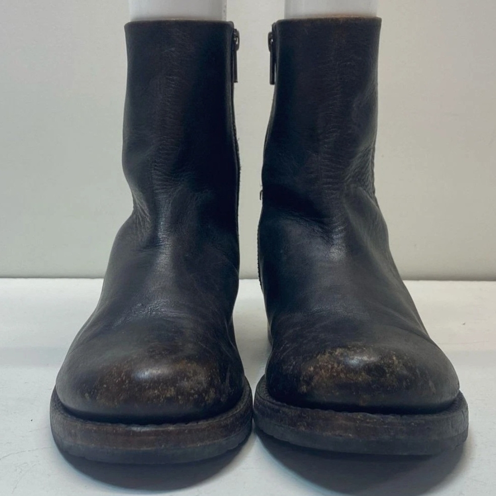 Frye Black Leather Boots